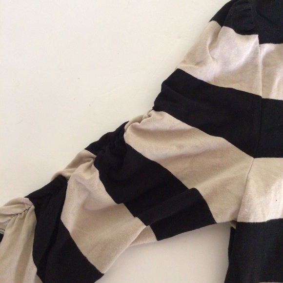 WHITE HOUSE BLACK MARKET STRIPED JERSEY TEE SHIRT SMALL - Picture 8 of 15